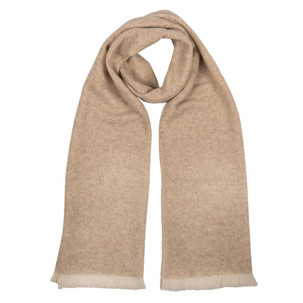 100% Merino Wool Weave Scarf