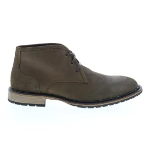 Andrew Marc Woodside AMWOODS-2017 Mens Brown Suede Chukkas Boots