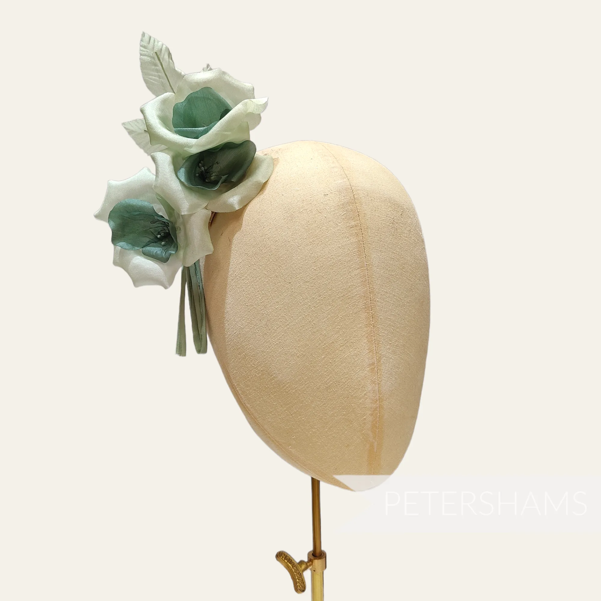 'Austyn' Silk Two-Tone Bell Flower with Loops