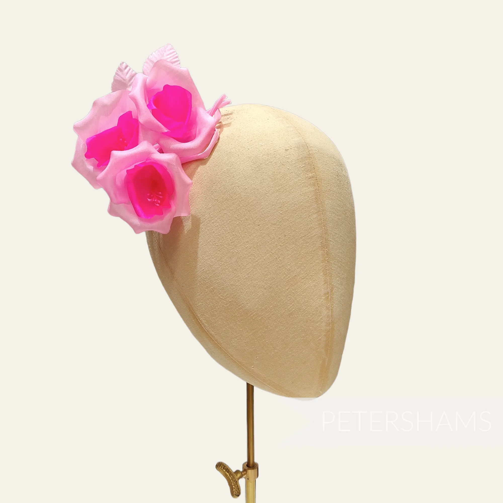 'Austyn' Silk Two-Tone Bell Flower with Loops