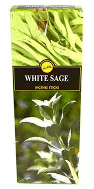 (box Of 6) White Sage Sree Vani Stick