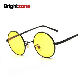 Brightzone Unisex Full Rim Round Acetate Gaming Eyeglasses 22n