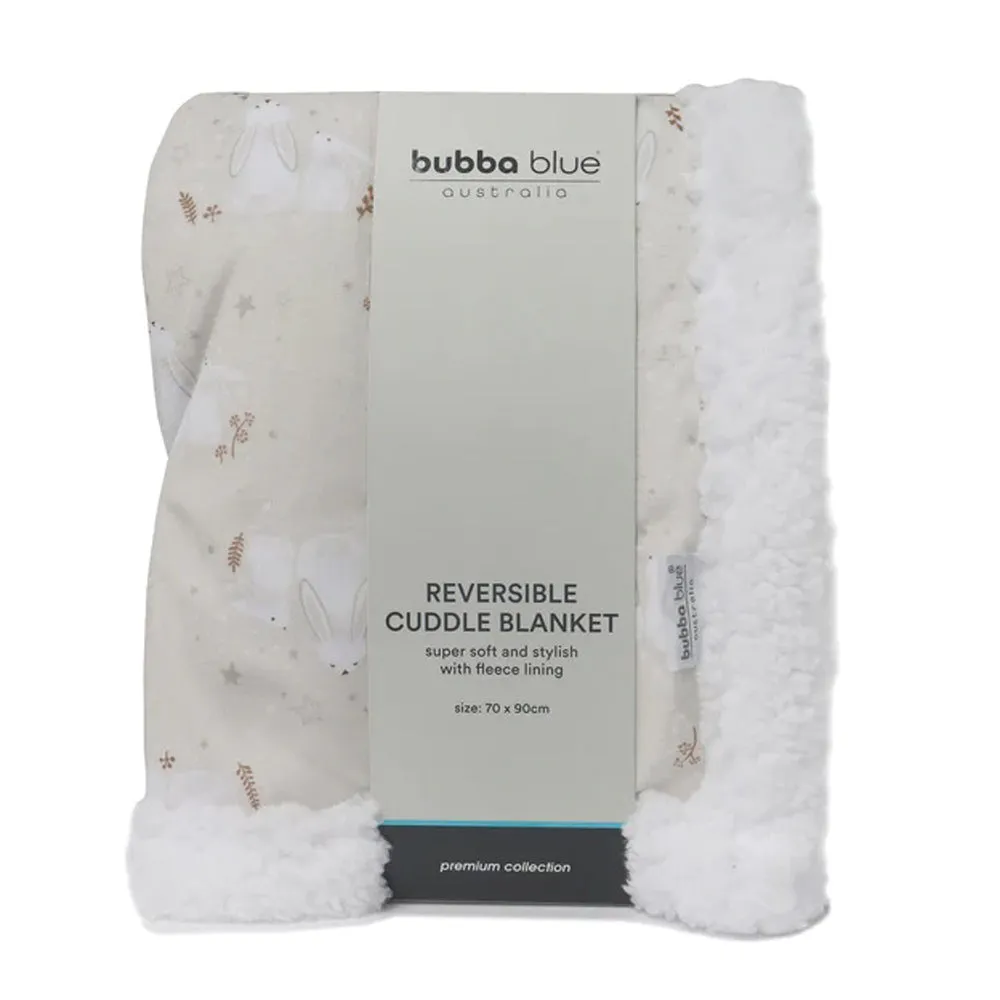 Bubba Blue Bunny Dream Cuddle Blanket