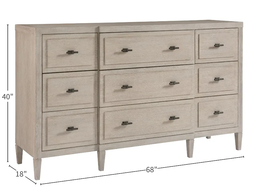 Central Dresser