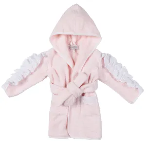 CHELY | Girls Personalised Pink Bathrobe