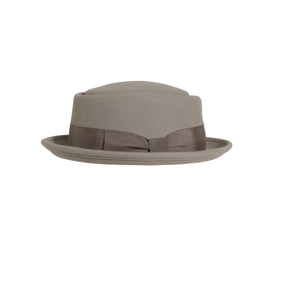 Chi-Town 2.0 | Womens Crushable Wool Felt Pork Pie Hat