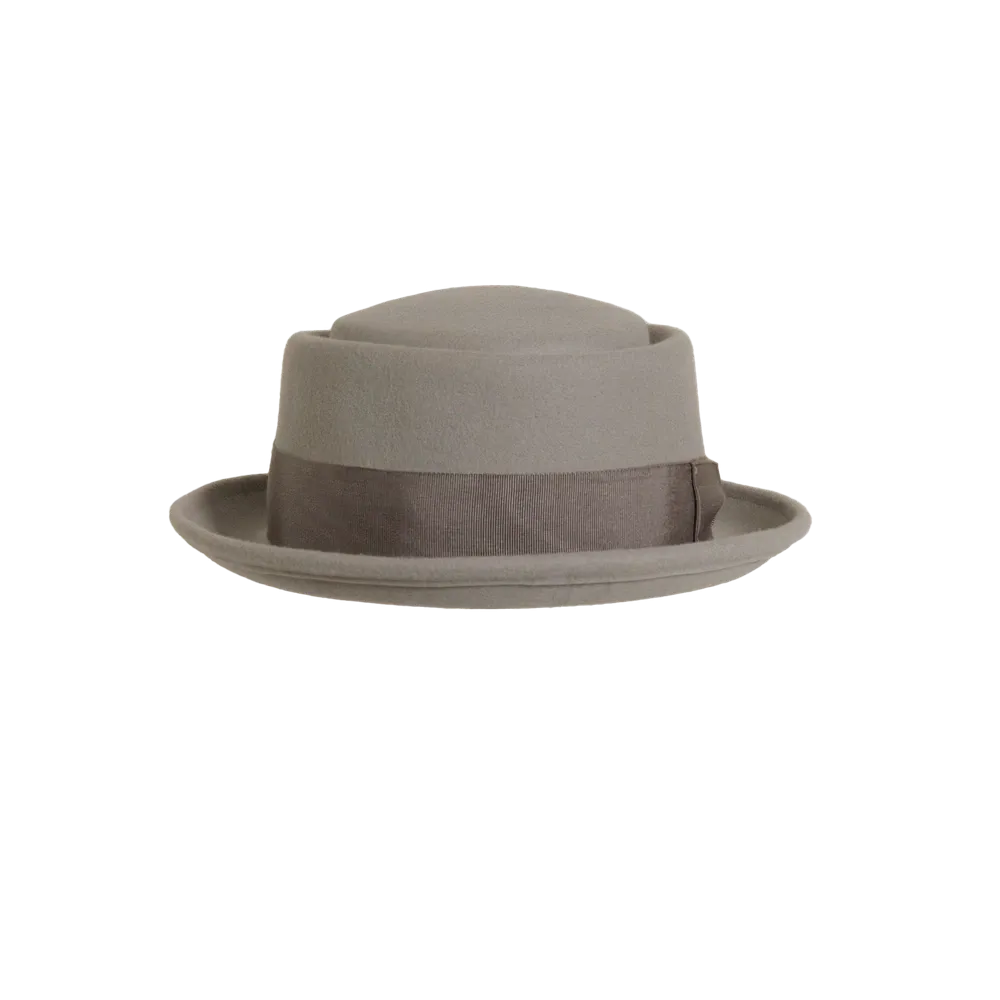 Chi-Town 2.0 | Womens Crushable Wool Felt Pork Pie Hat