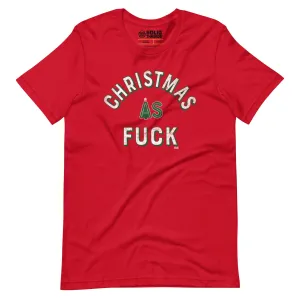 Christmas As Fuck Soft Style T-Shirt