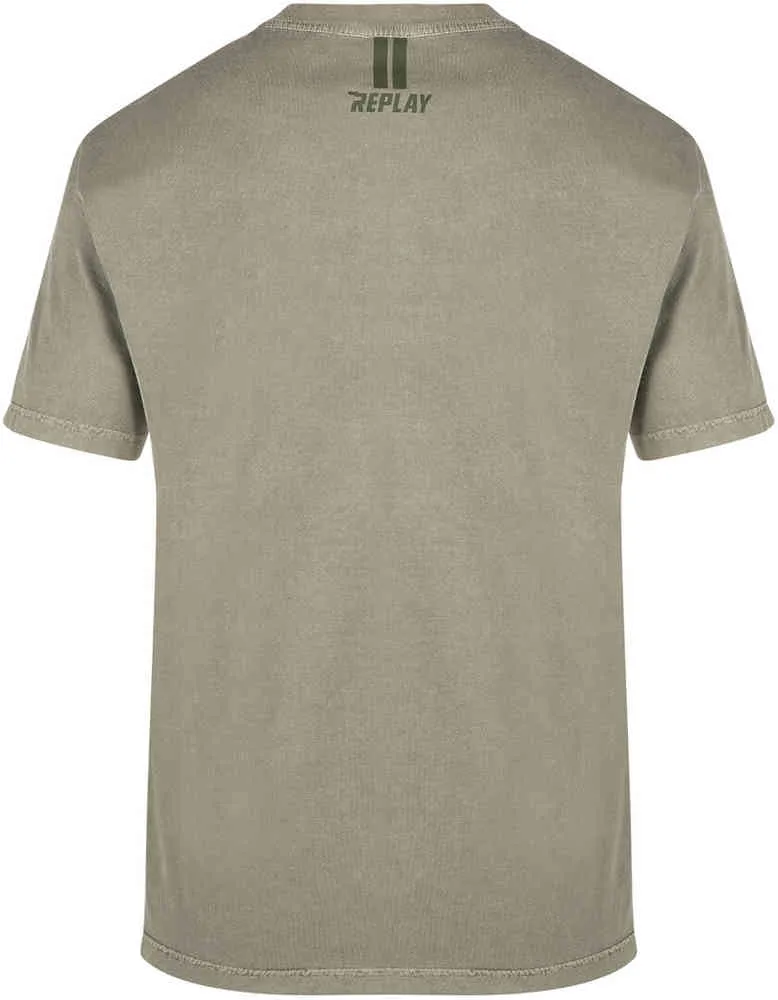 Classic Replay T-shirt, gray