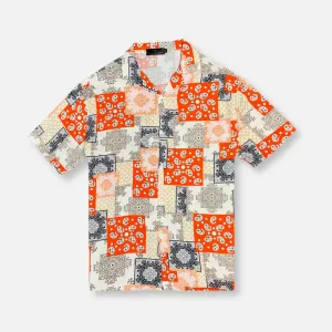 Devote Tropical Revere Collar Shirt