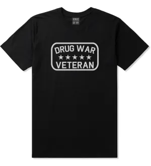 Drug War Veteran Mens T-Shirt