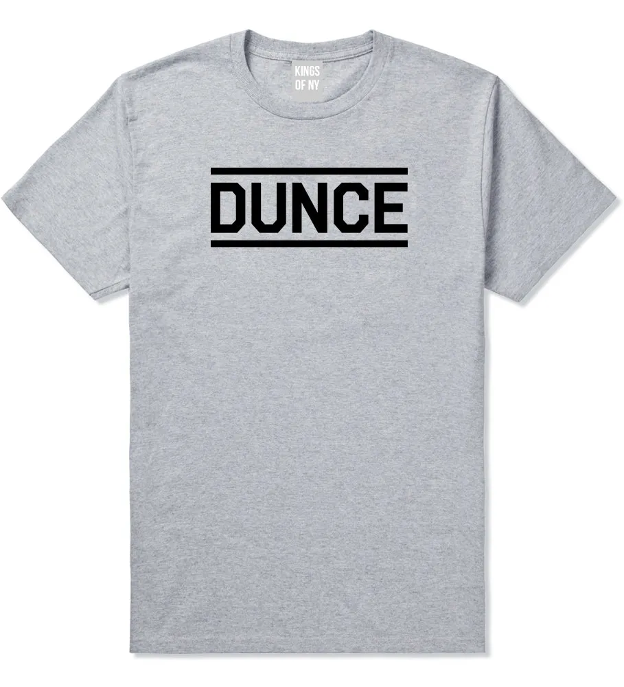 Dunce Funny Mens T-Shirt