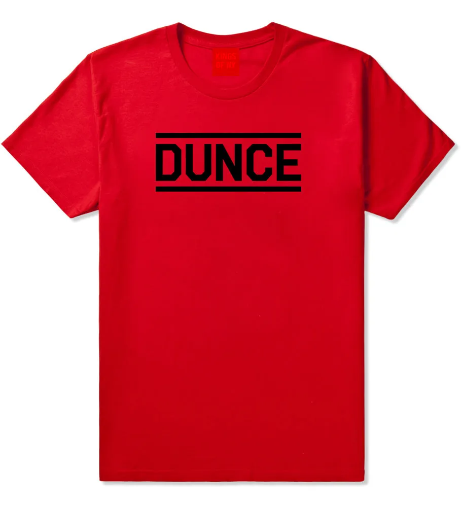 Dunce Funny Mens T-Shirt