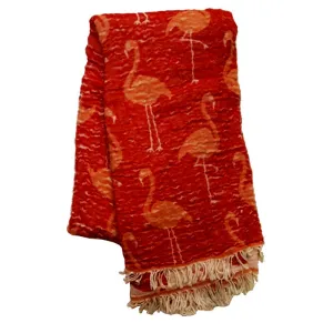 Flamingo Pestemal Turkish Towel