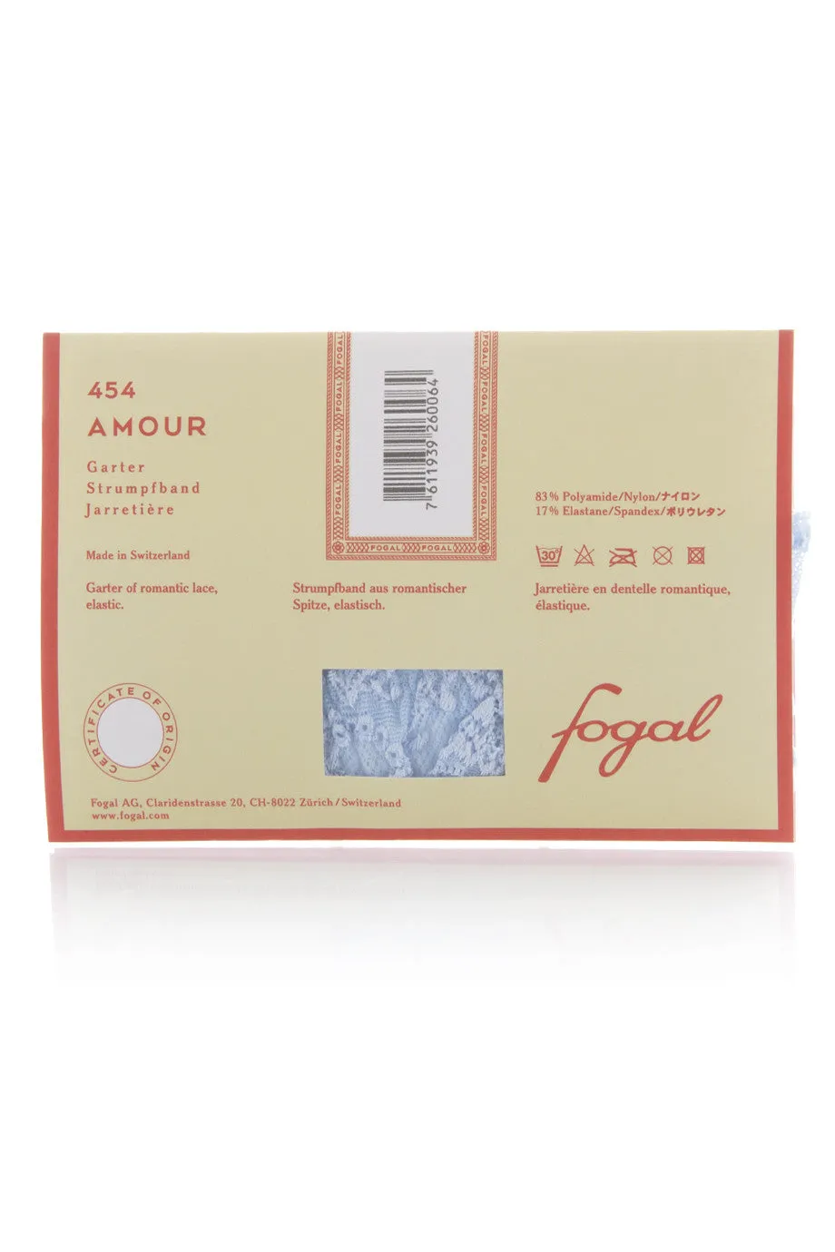 FOGAL 454 AMOUR Bridal Garter