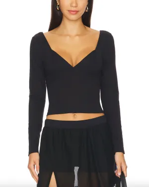 Free People Duo Corset Long Sleeve