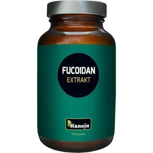 Premium Brown Algae Fucoidan Extract - 600mg Capsules for Optimal Health