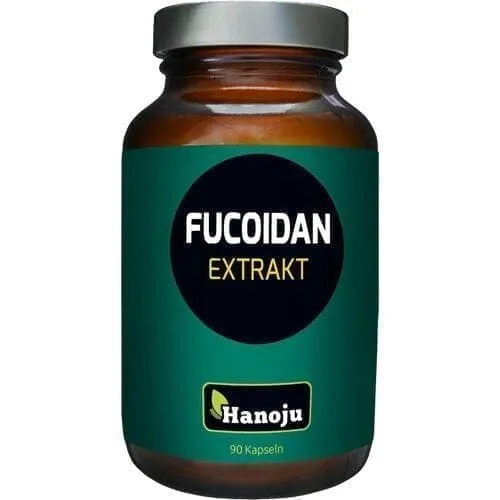 Premium Brown Algae Fucoidan Extract - 600mg Capsules for Optimal Health