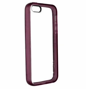 Incipio Octane Pure Hybrid Case for Apple iPhone 5/5S/SE - Clear / Dark Pink