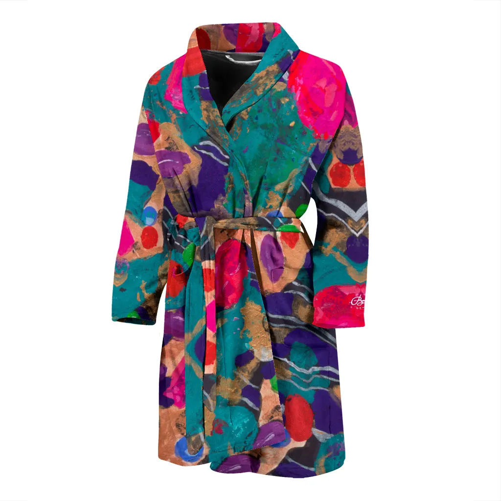 Jelly Bean Bath Robe - Men