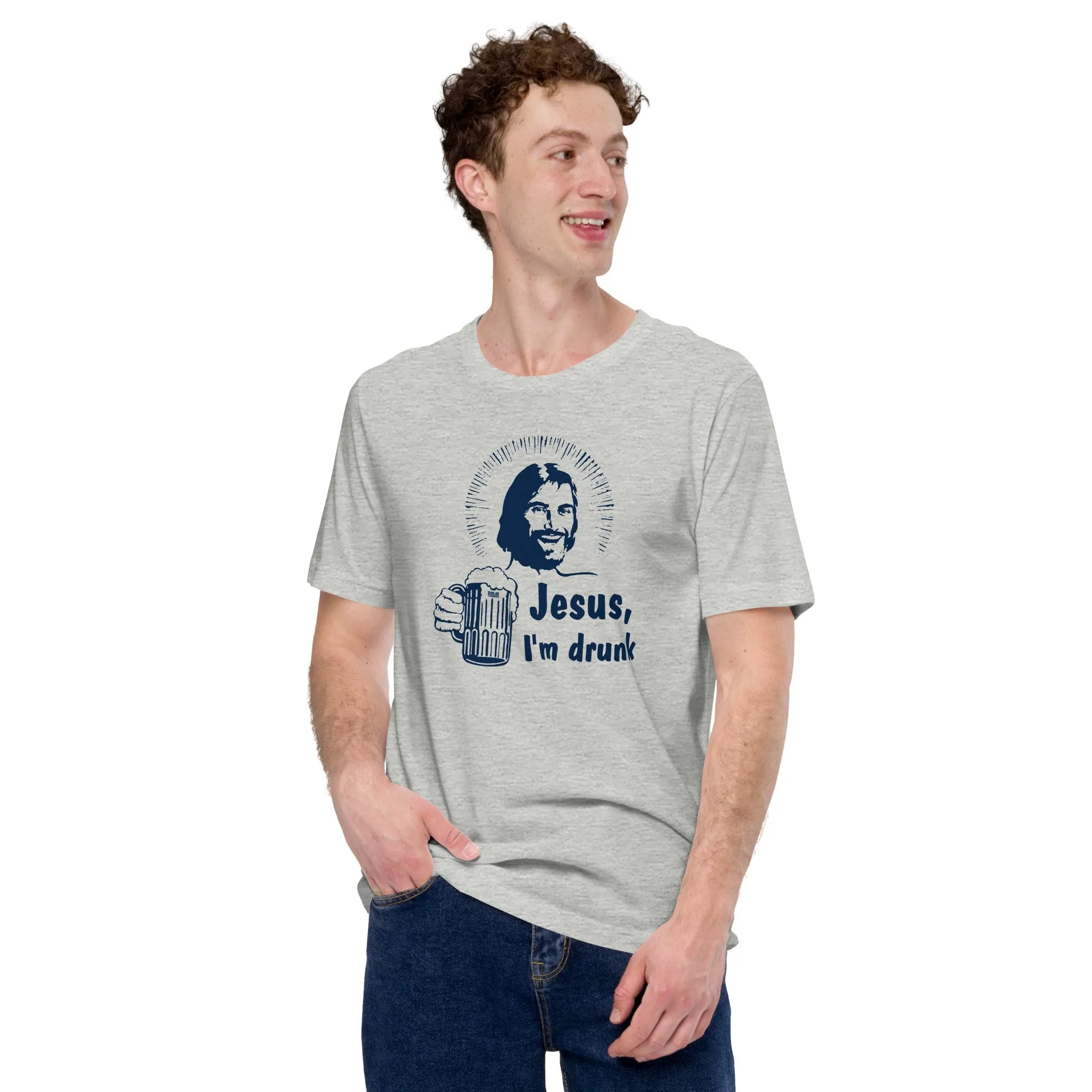 Jesus I'm Drunk Soft Style T-Shirt