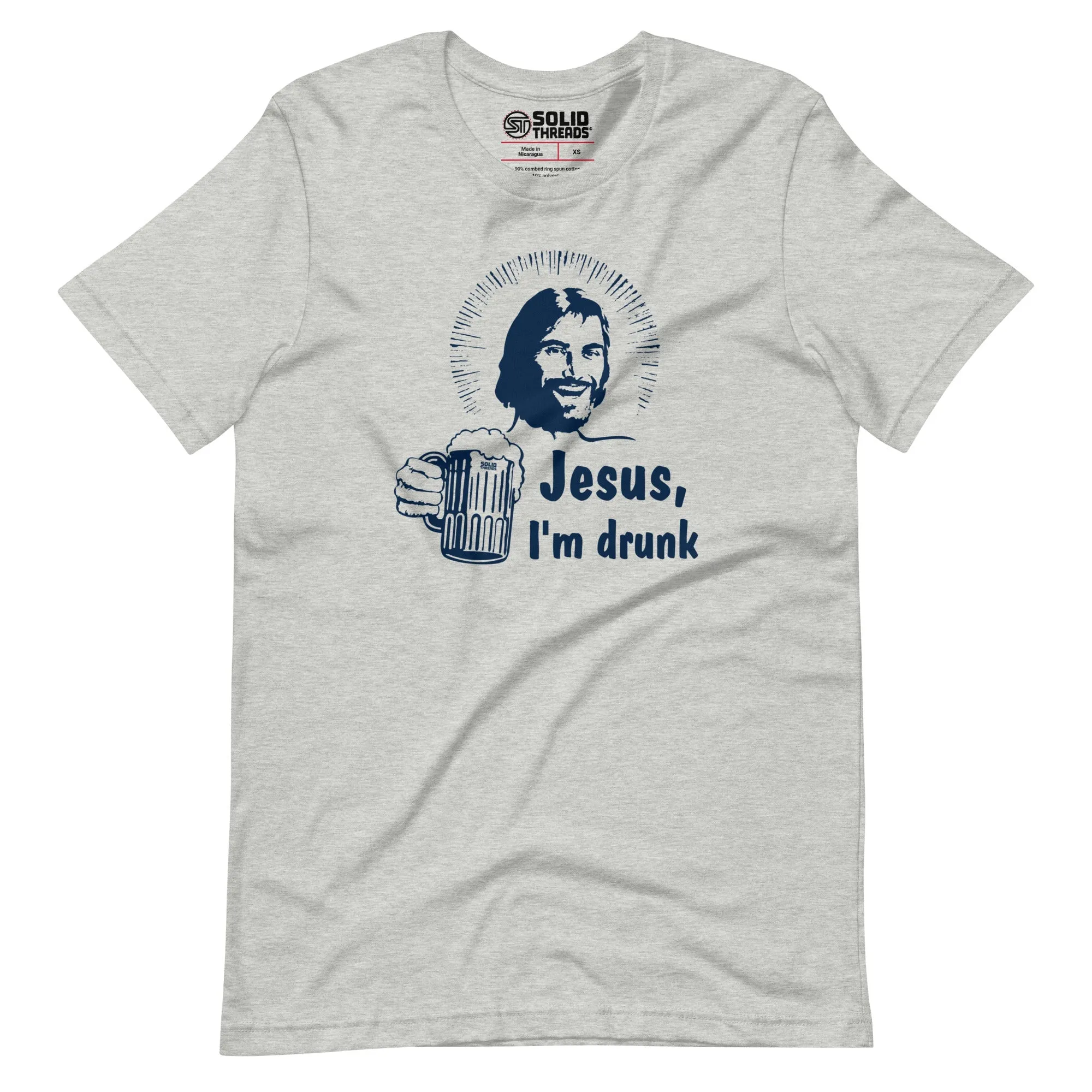 Jesus I'm Drunk Soft Style T-Shirt