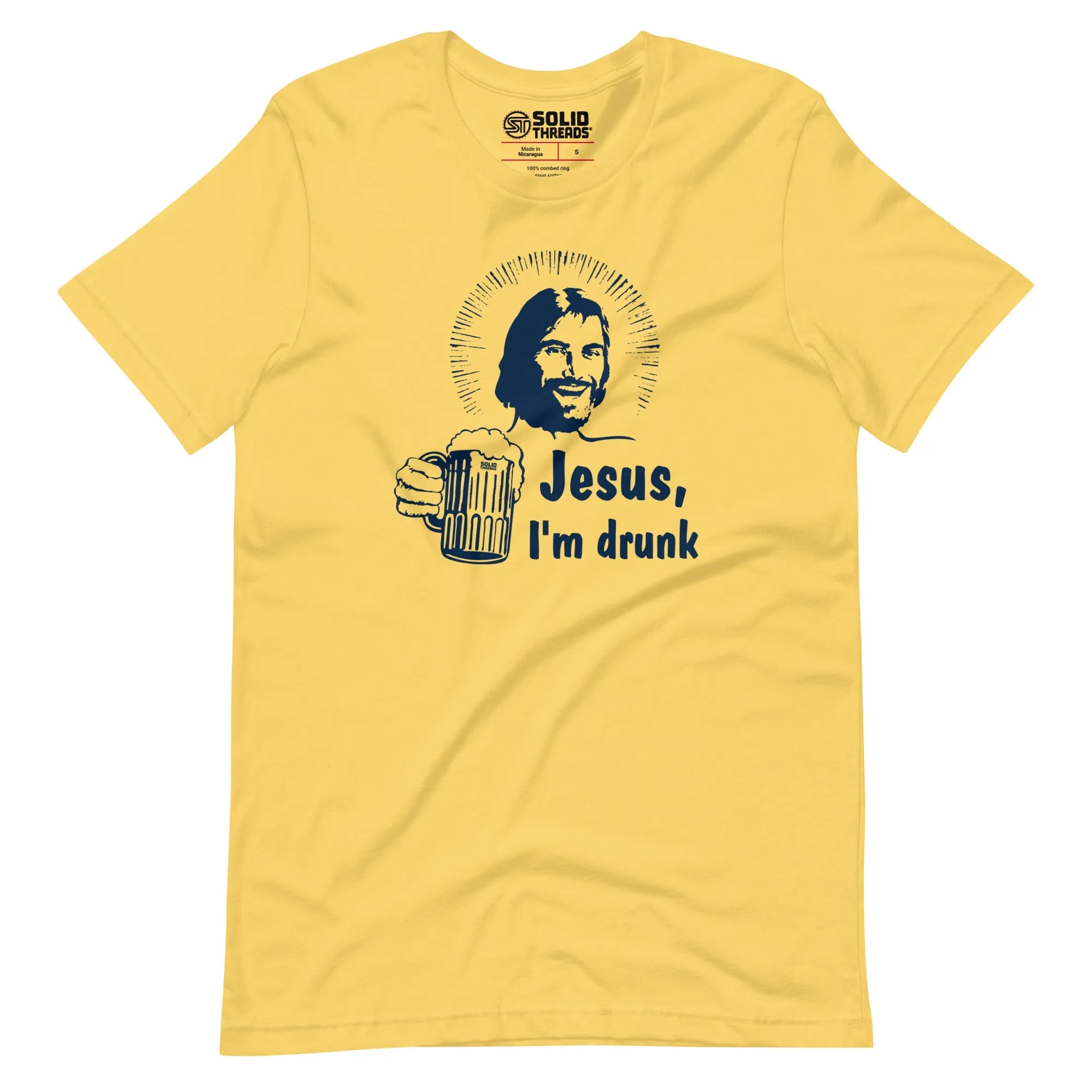 Jesus I'm Drunk Soft Style T-Shirt