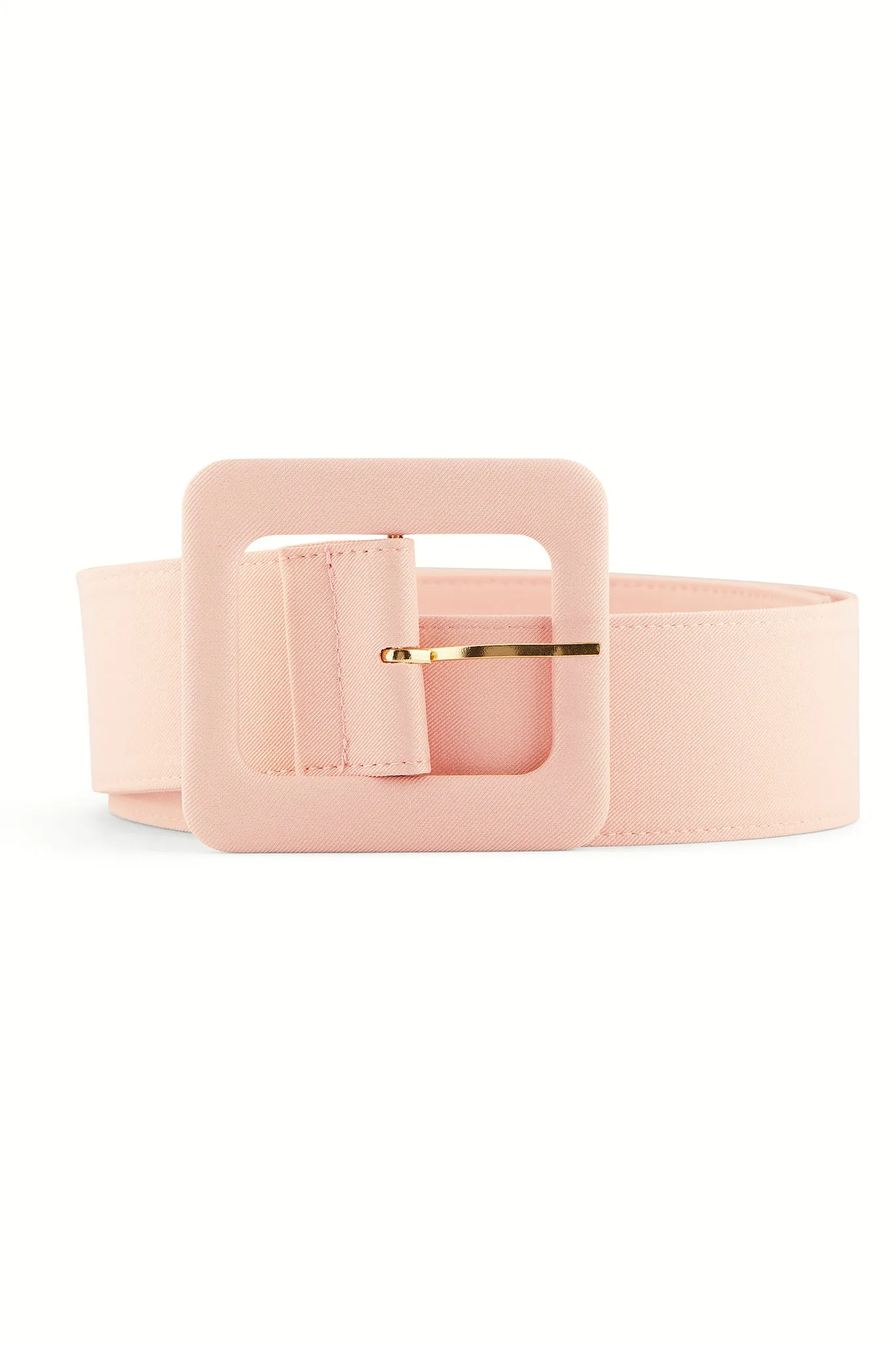 Jice Fabric Belt (Soft Pink)