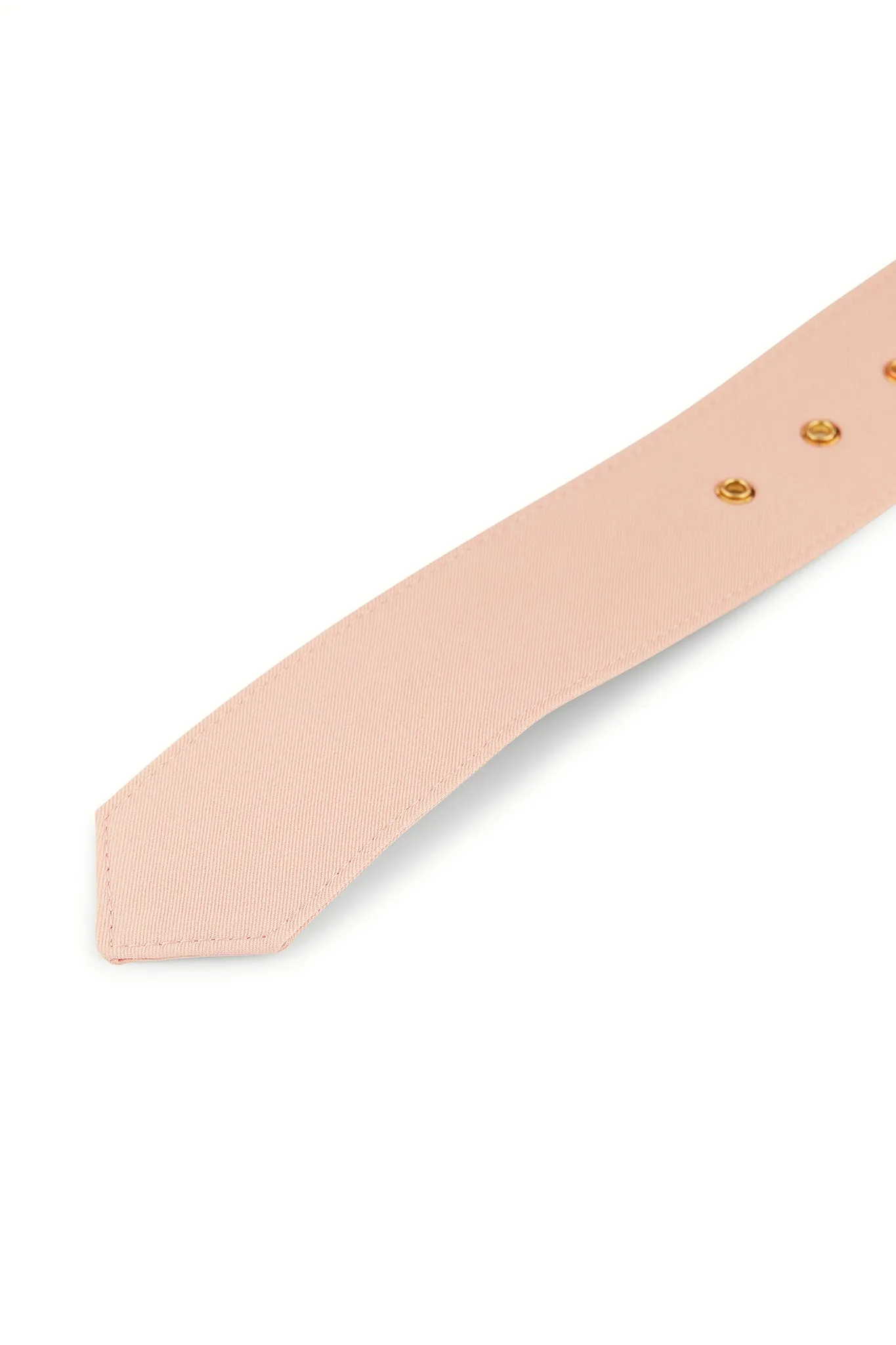 Jice Fabric Belt (Soft Pink)