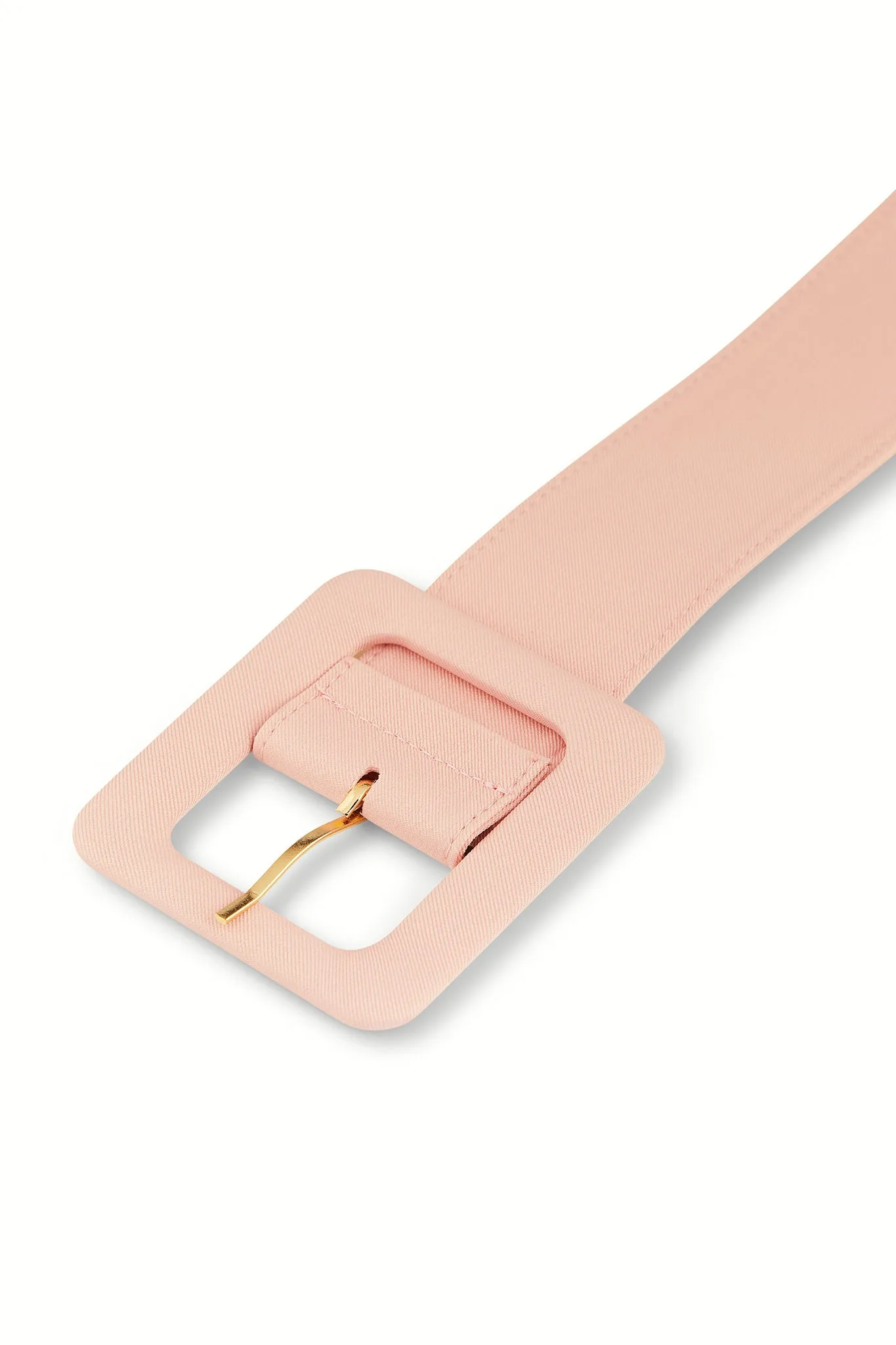 Jice Fabric Belt (Soft Pink)