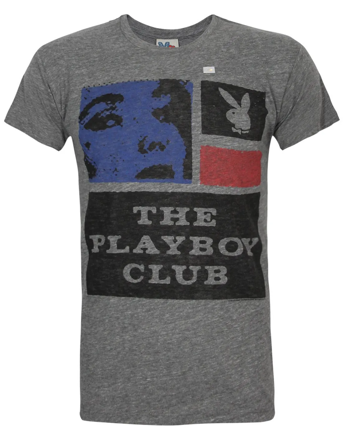 Junk Food Playboy 'The Playboy Club' Men's T-Shirt