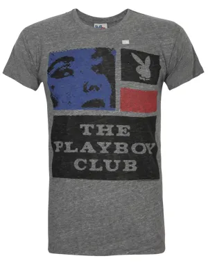 Junk Food Playboy 'The Playboy Club' Men's T-Shirt