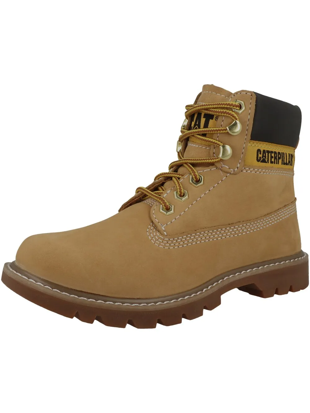 Lace-up boots CATERPILLAR Colorado 2.0, light brown/dark brown