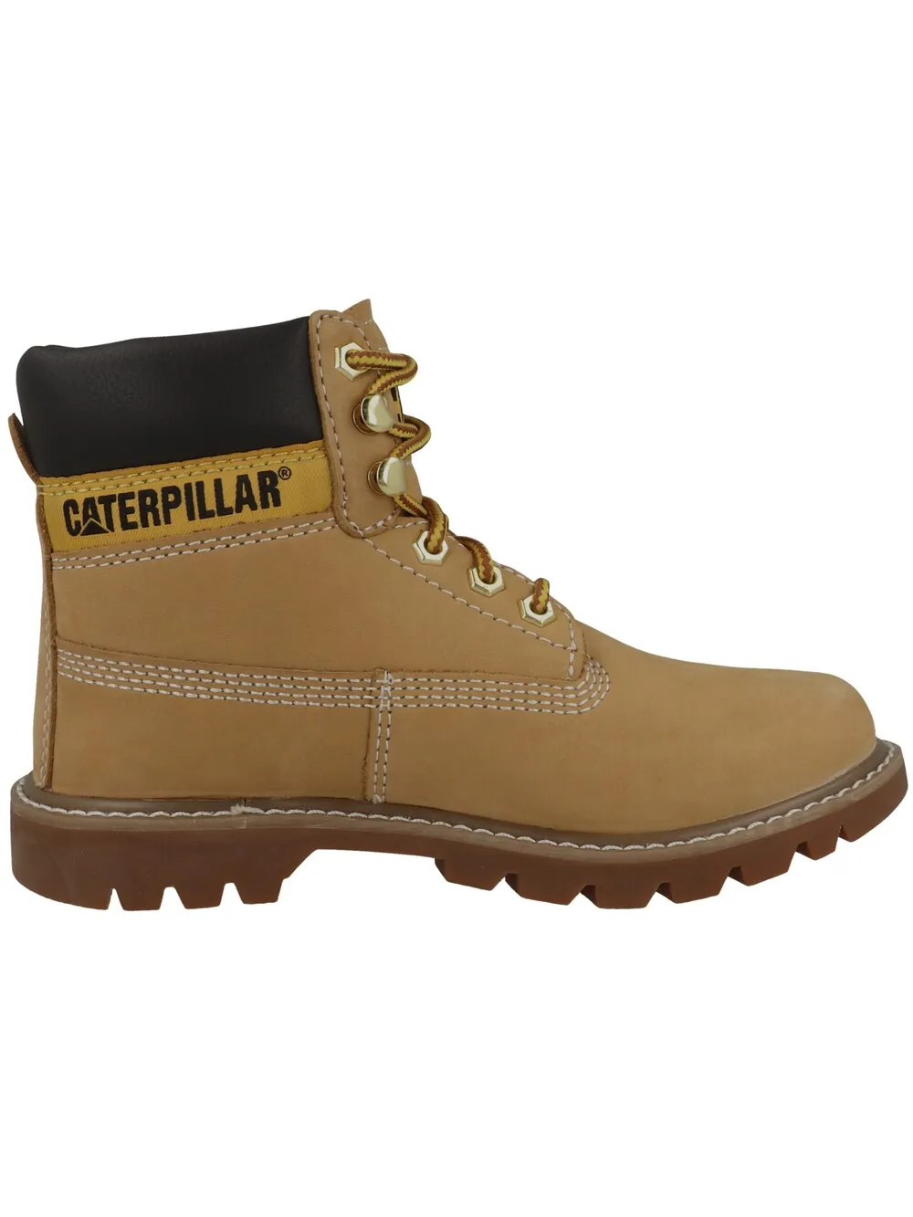 Lace-up boots CATERPILLAR Colorado 2.0, light brown/dark brown