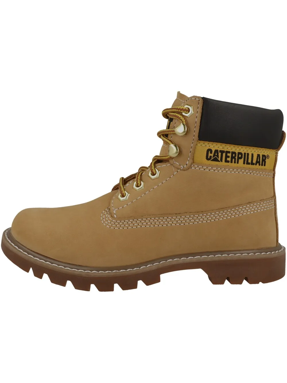 Lace-up boots CATERPILLAR Colorado 2.0, light brown/dark brown