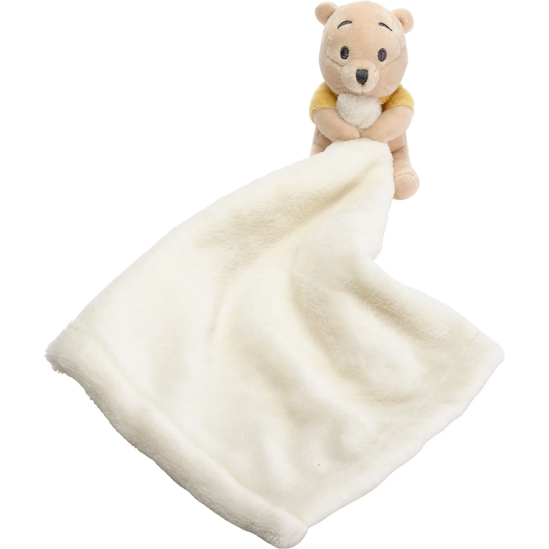 Lambs & Ivy Little Pooh Security Blanket Lovey