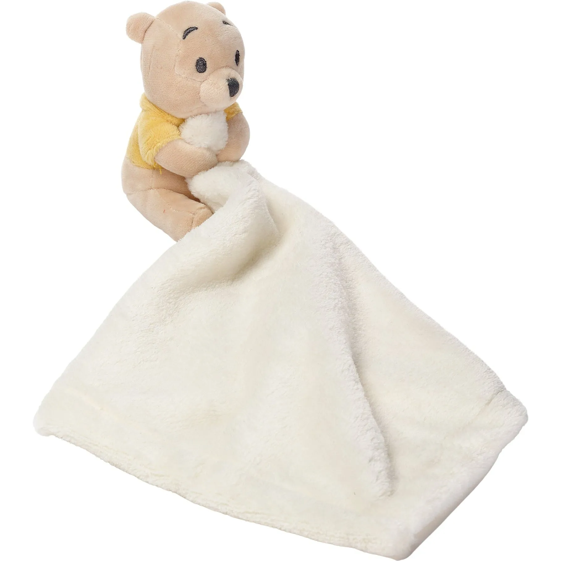 Lambs & Ivy Little Pooh Security Blanket Lovey