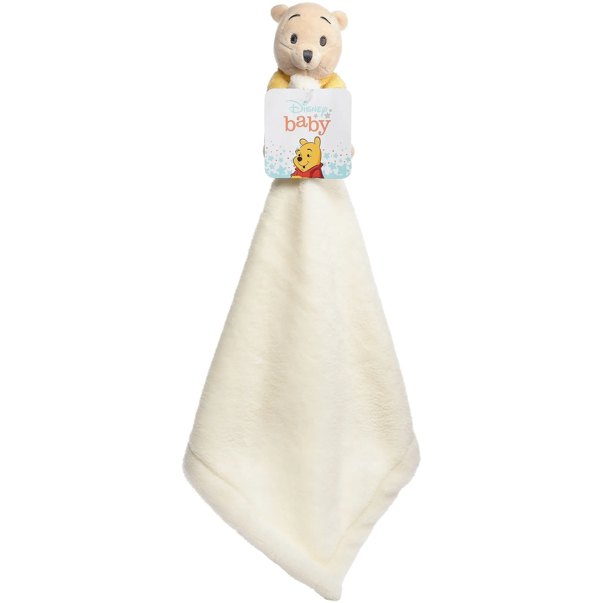 Lambs & Ivy Little Pooh Security Blanket Lovey