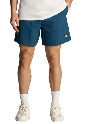 Lyle and Scott Mens Plain Swim Short Apres Navy