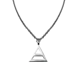 Mars Triad Engraved Necklace