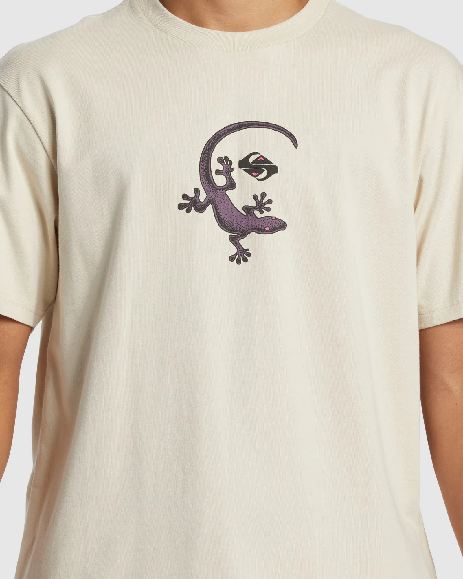 Mens Gecko Short Sleeve T-Shirt