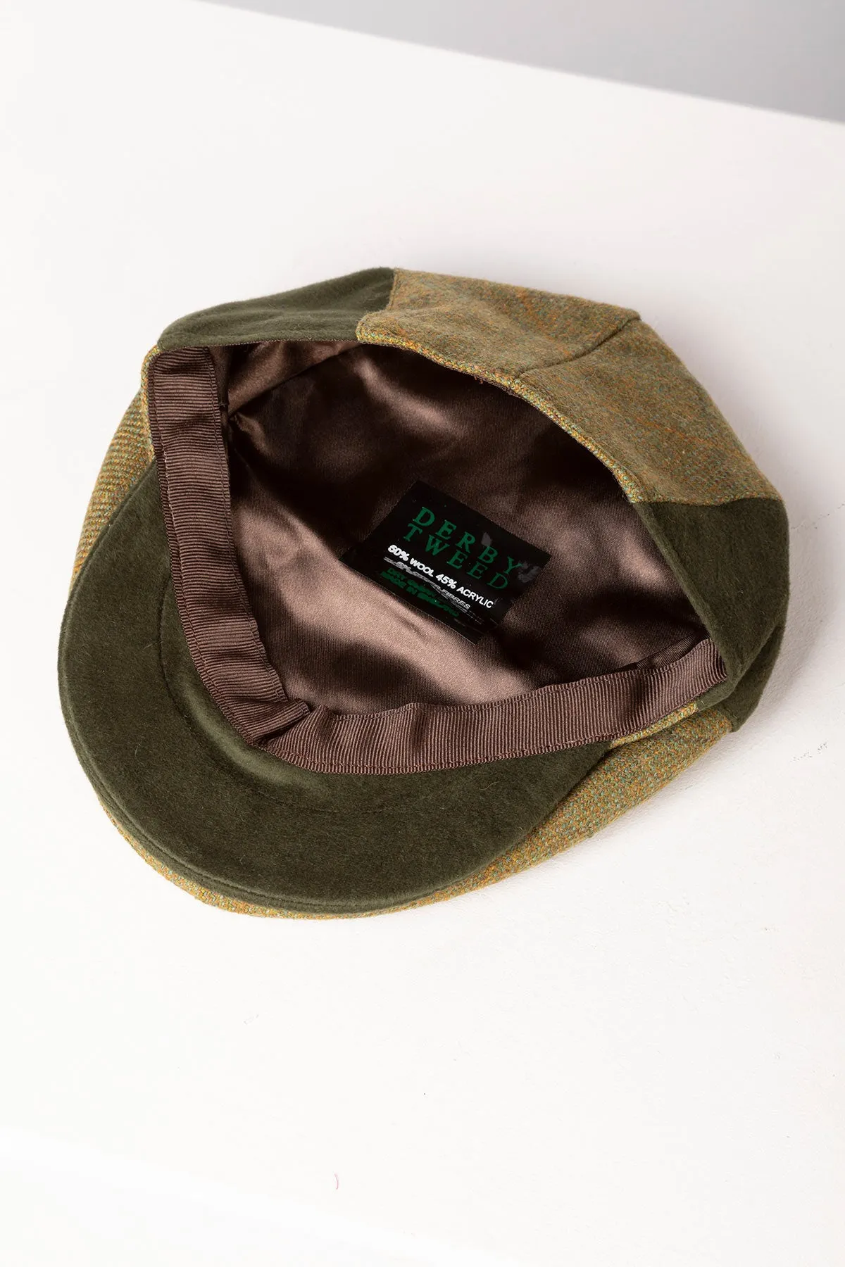 Men's Tweed Flat Cap - Gransmoor