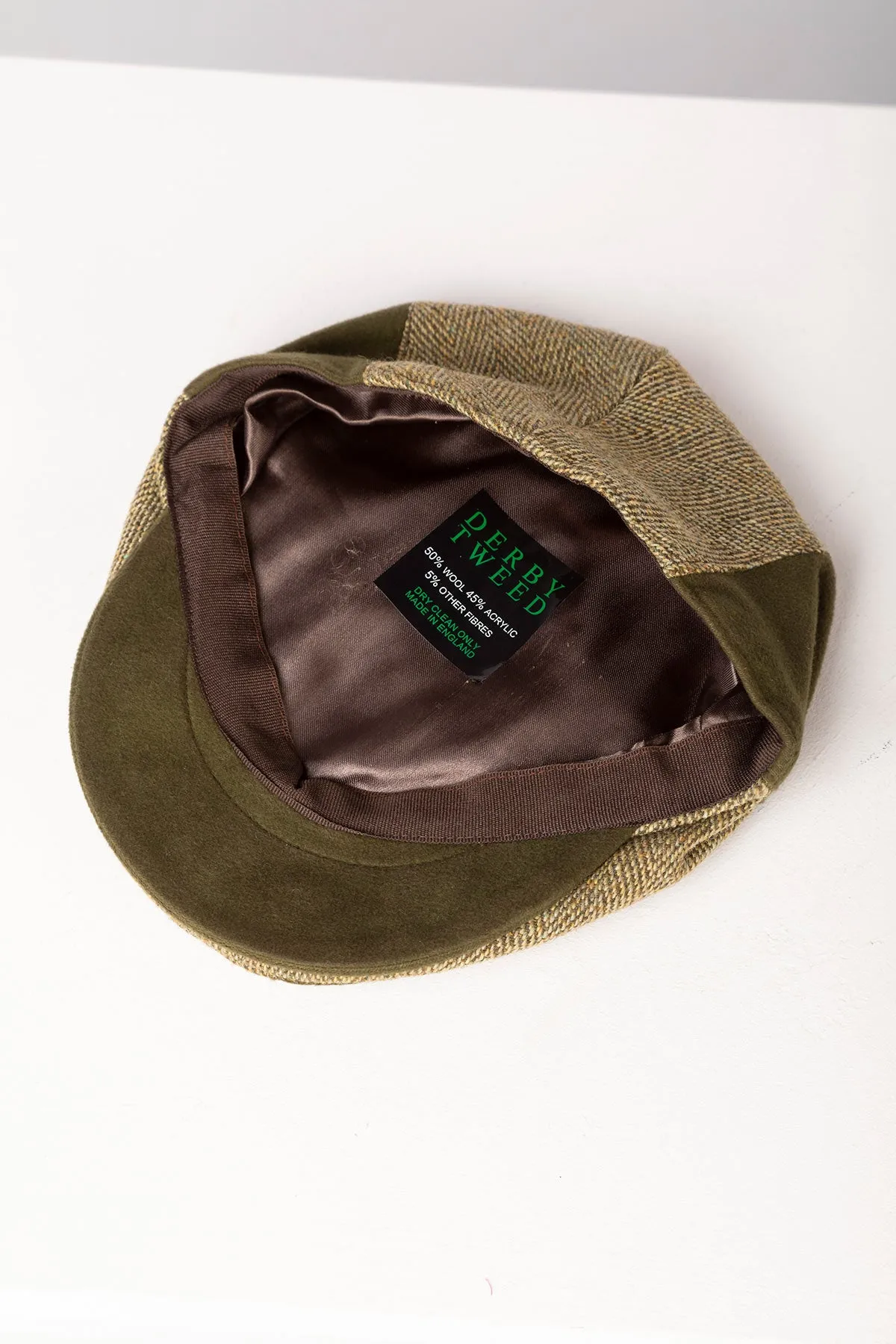 Men's Tweed Flat Cap - Gransmoor