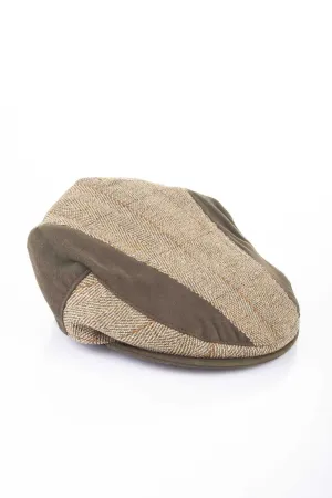 Men's Tweed Flat Cap - Gransmoor