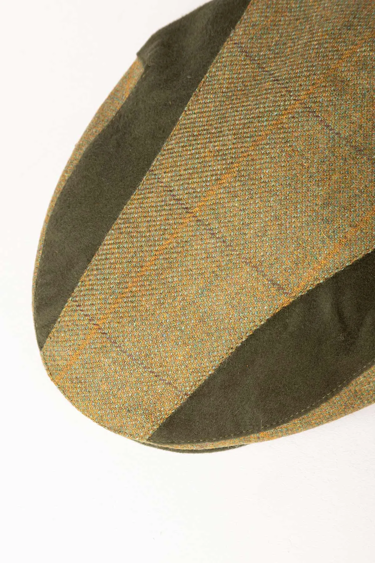 Men's Tweed Flat Cap - Gransmoor