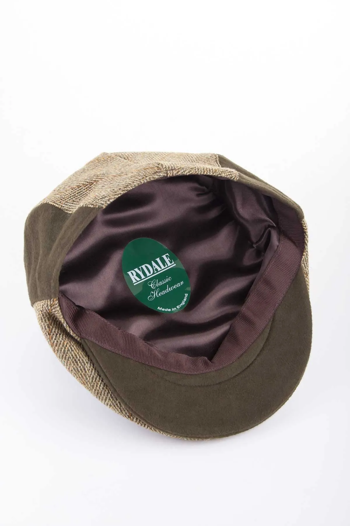 Men's Tweed Flat Cap - Gransmoor