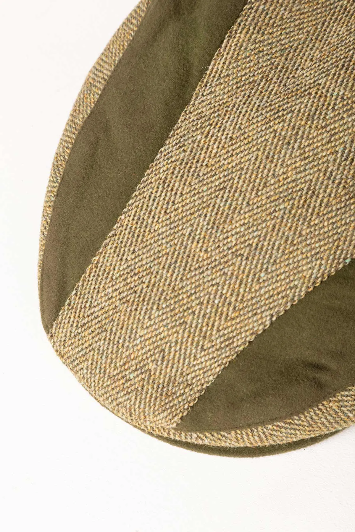 Men's Tweed Flat Cap - Gransmoor