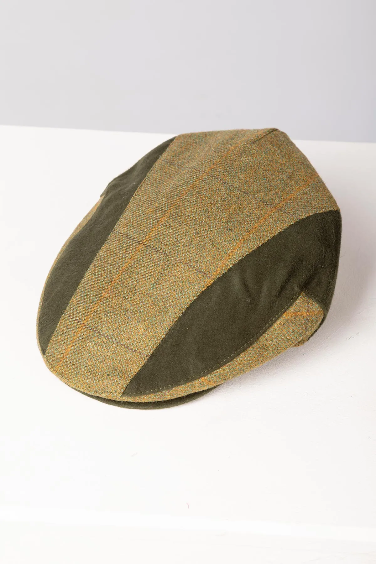 Men's Tweed Flat Cap - Gransmoor