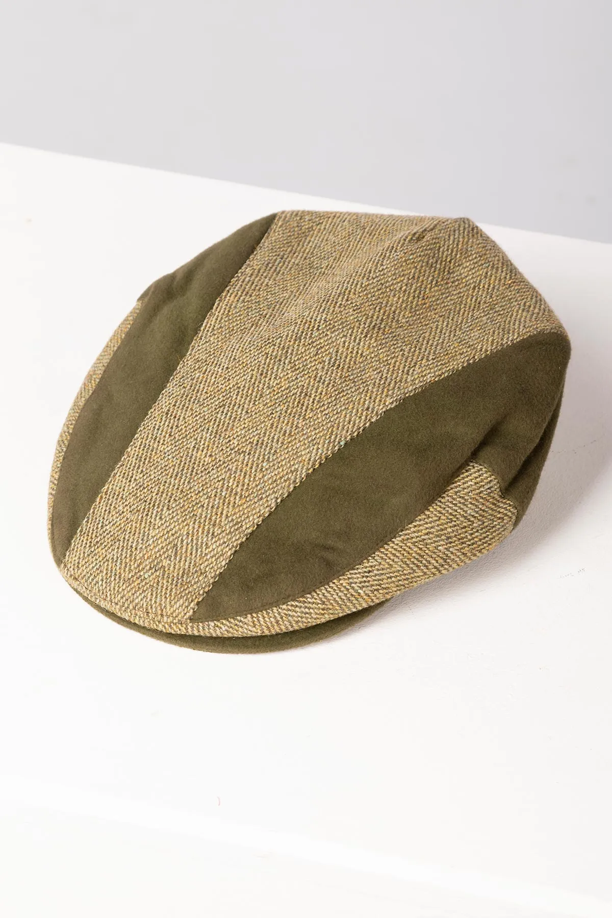 Men's Tweed Flat Cap - Gransmoor