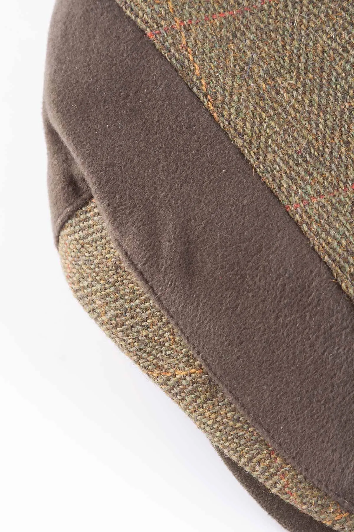 Men's Tweed Flat Cap - Gransmoor